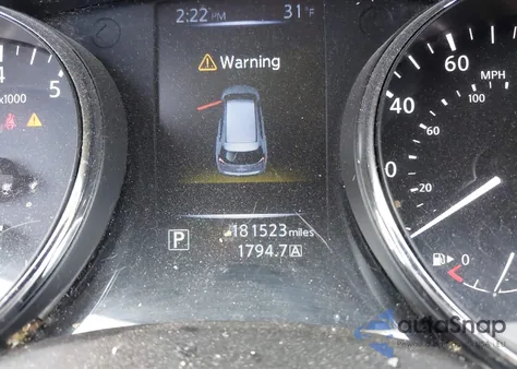 2014 Nissan Rogue S/Sl/Sv из США, поврежденный, VIN 5N1AT2MV2EC847553